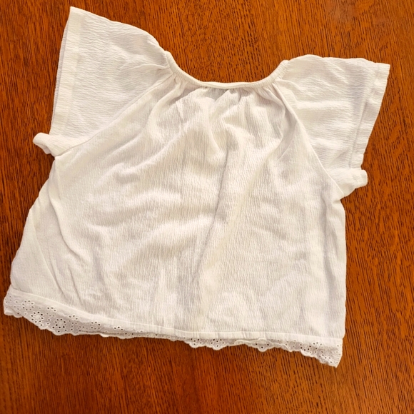 Oshkosh flutter sleeve blouse - Picture 2 of 3